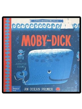 BUNDLE & SAVE 🔍Moby Dick, Little Master Melville, BabyLit Board Book